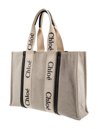 Chloé Canvas Tote