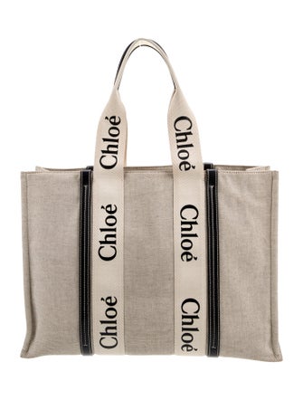 Chloé Canvas Tote