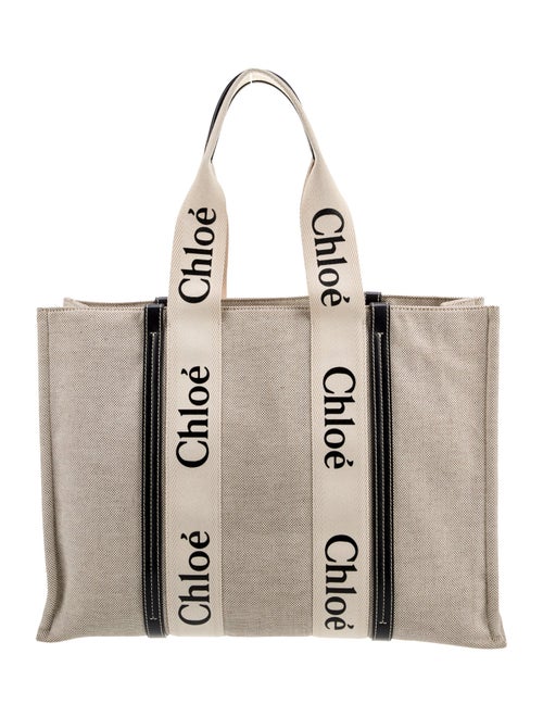 Chloé Canvas Tote