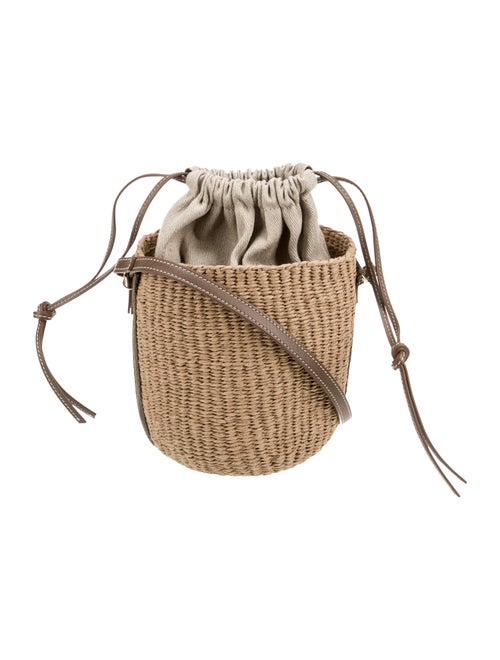Chloe x Mifuko Raffia Crossbody Bag