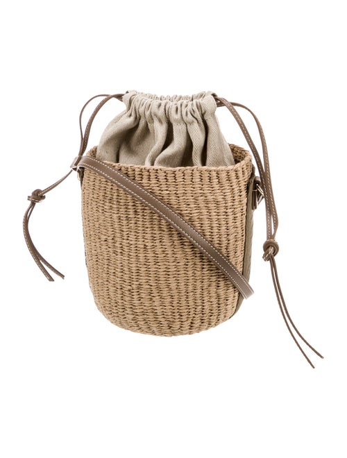 Chloe x Mifuko Raffia Crossbody Bag