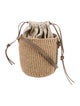 Chloe x Mifuko Raffia Crossbody Bag