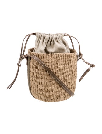 Chloe x Mifuko Raffia Crossbody Bag