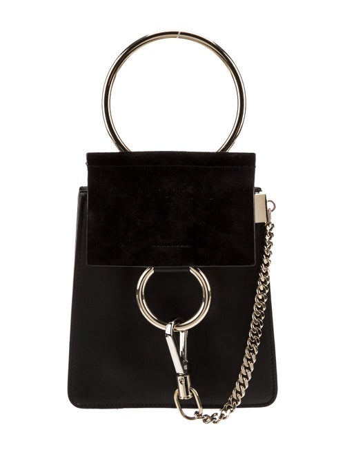 Chloé Leather Bucket Bag