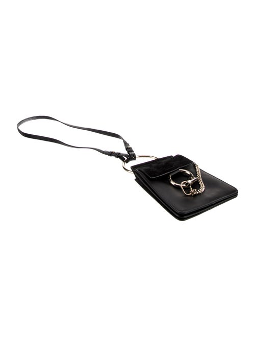 Chloé Leather Bucket Bag