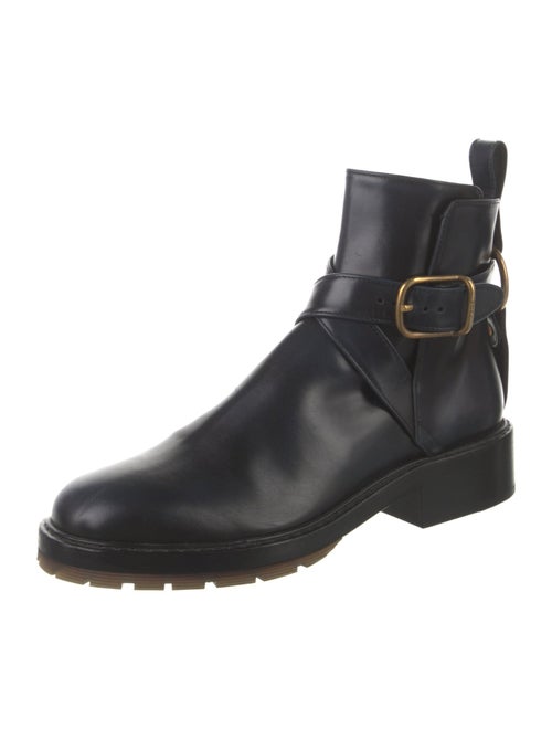 Chloé 2020-2021 Leather Rain Boots