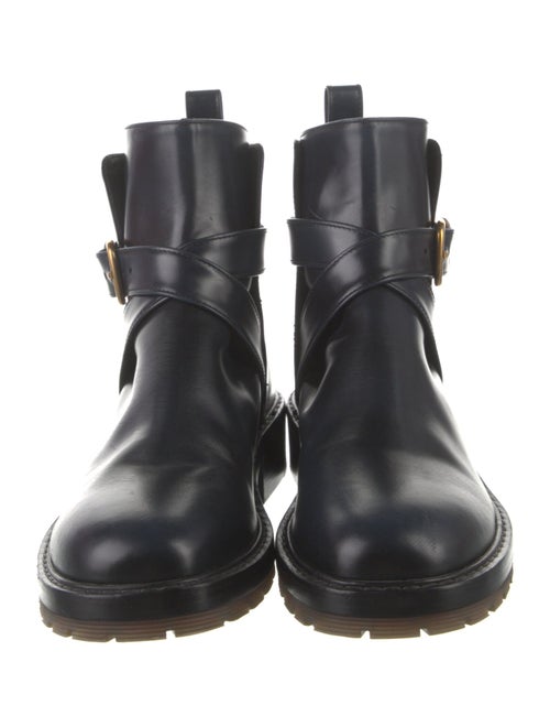 Chloé 2020-2021 Leather Rain Boots