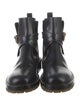 Chloé 2020-2021 Leather Rain Boots
