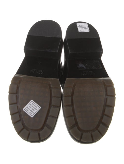 Chloé 2020-2021 Leather Rain Boots