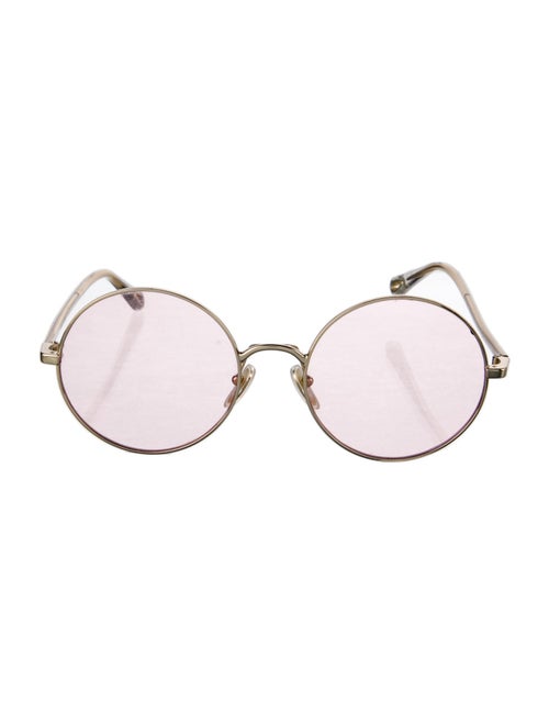 Chloé Round Tinted Sunglasses
