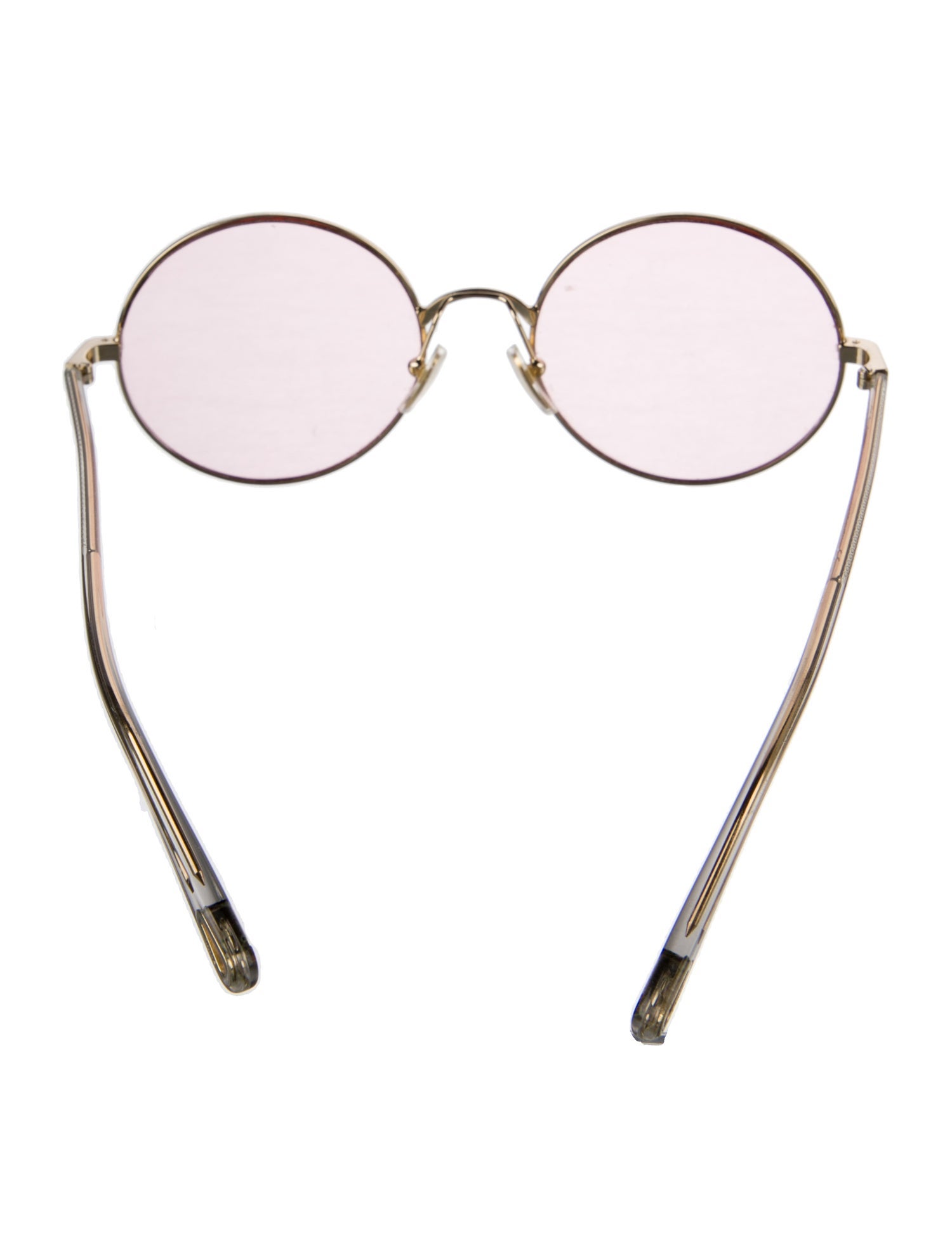 Chloé Round Tinted Sunglasses