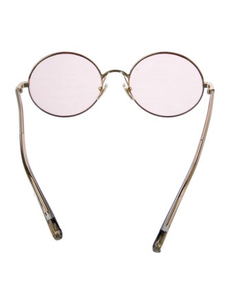 Chloé Round Tinted Sunglasses