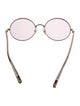 Chloé Round Tinted Sunglasses