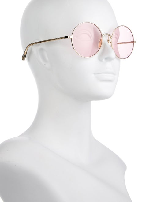 Chloé Round Tinted Sunglasses
