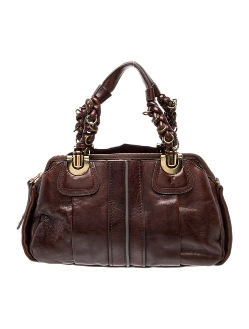 Chloé Leather Top Handle Bag