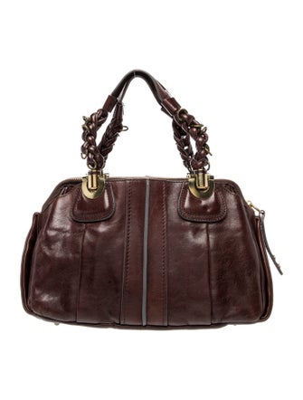 Chloé Leather Top Handle Bag