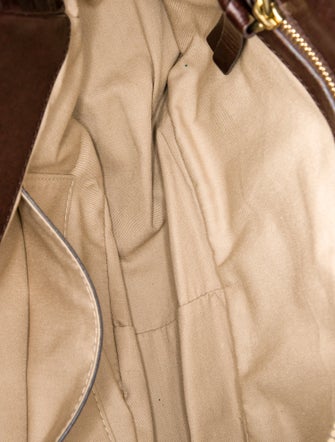 Chloé Leather Top Handle Bag