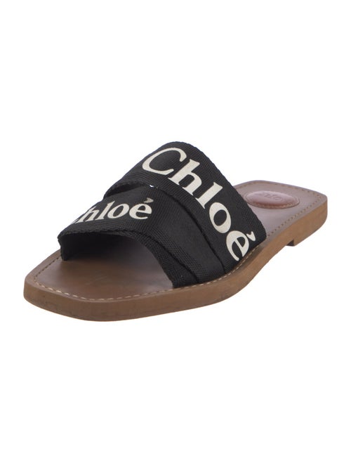 Chloé Woody Printed Slides