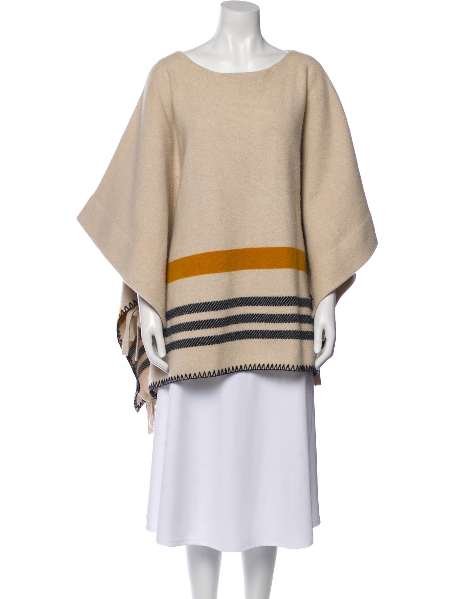 Chloé Wool Striped Sweater