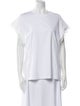 Chloé Scoop Neck Short Sleeve T-Shirt
