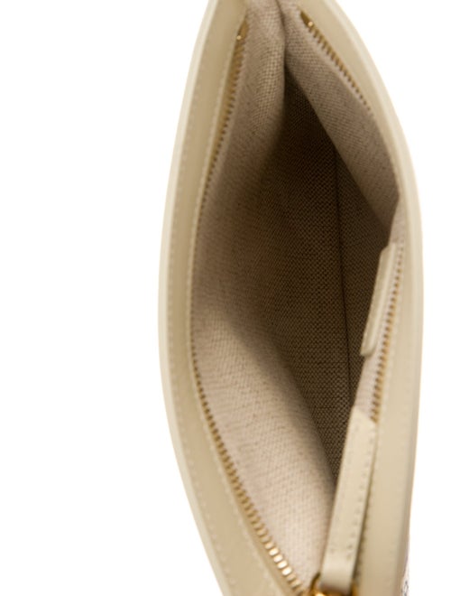 Chloé Canvas Cosmetic Bag