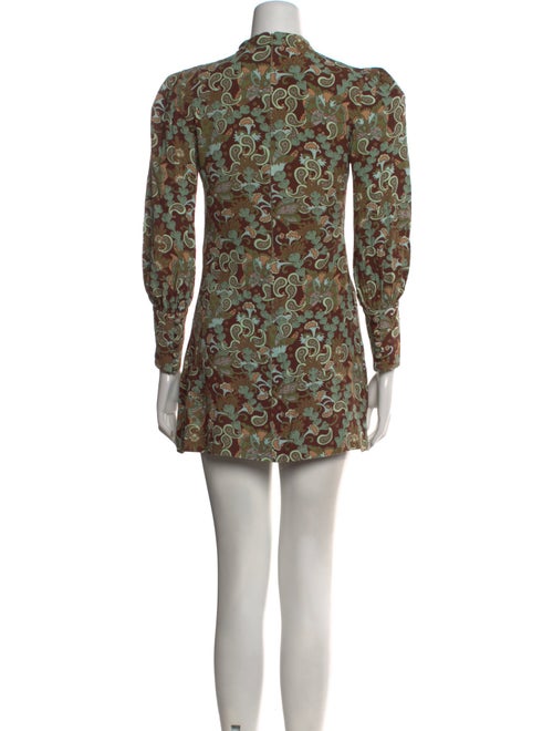 Chloé Printed Mini Dress