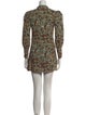Chloé Printed Mini Dress