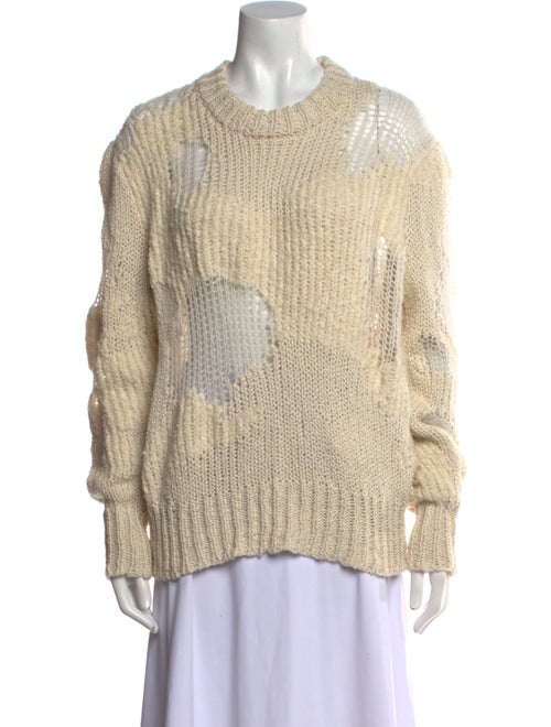 Chloé Wool Crew Neck Sweater