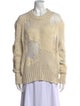 Chloé Wool Crew Neck Sweater