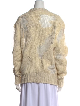 Chloé Wool Crew Neck Sweater
