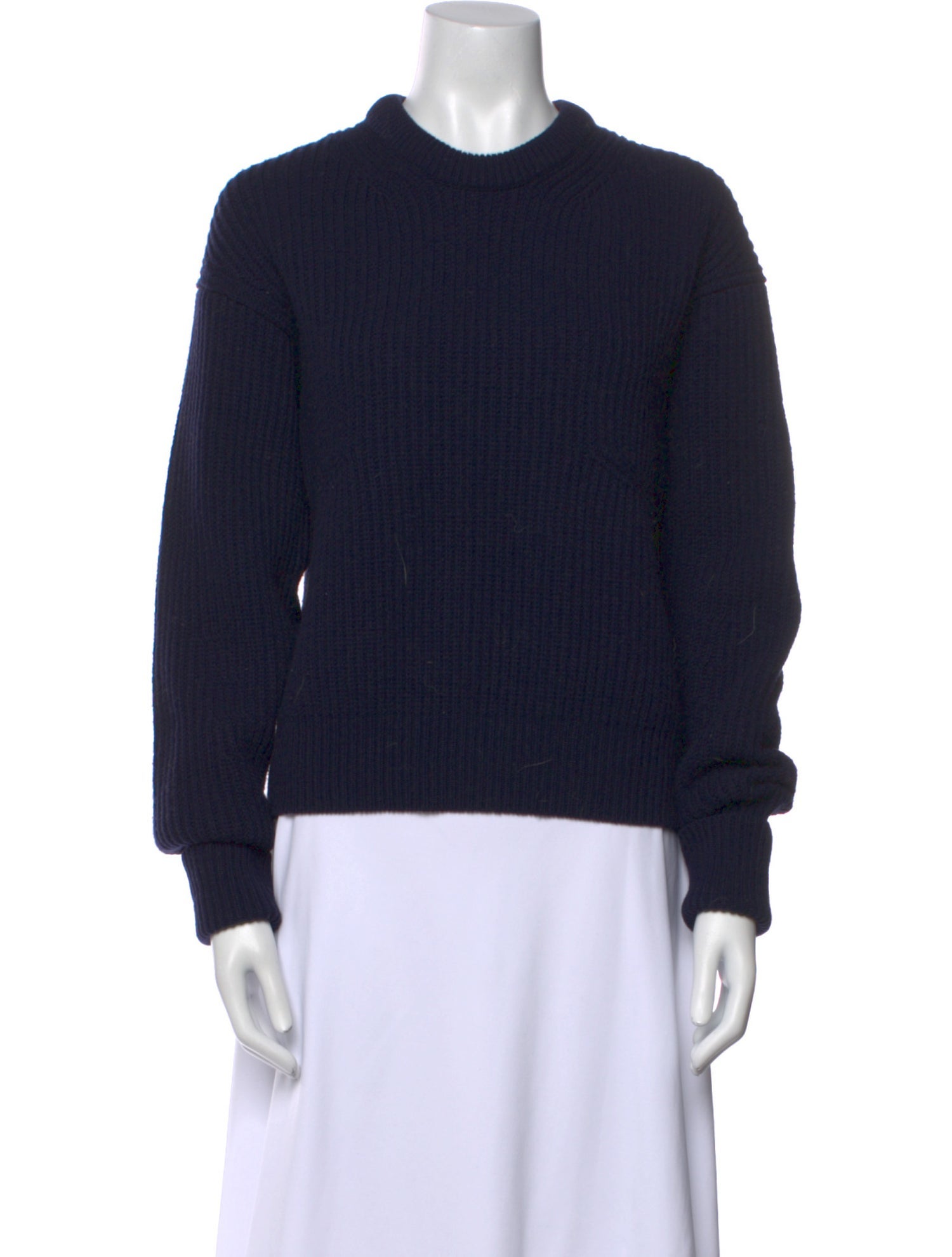 Chloé Merino Wool Crew Neck Sweater