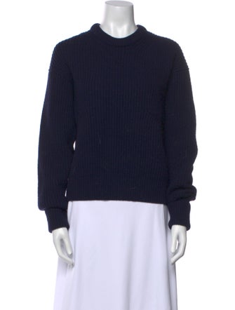 Chloé Merino Wool Crew Neck Sweater