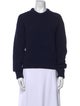 Chloé Merino Wool Crew Neck Sweater
