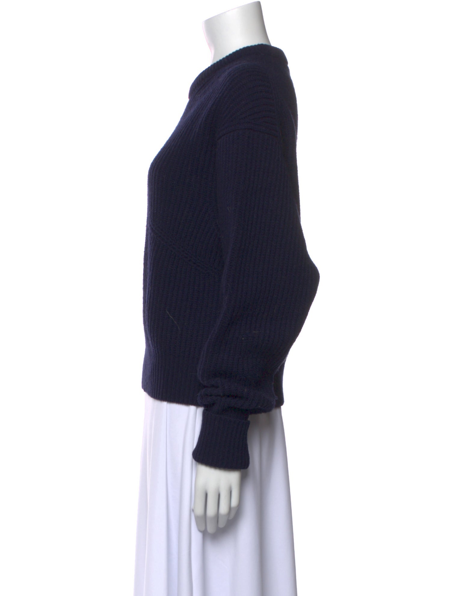 Chloé Merino Wool Crew Neck Sweater