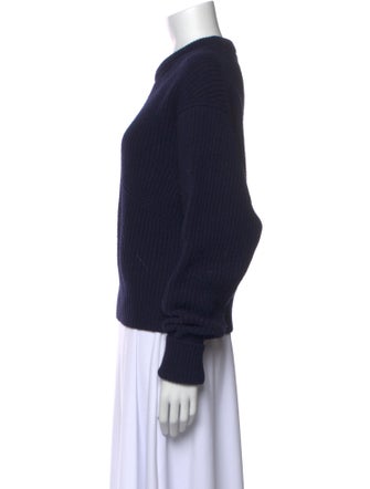 Chloé Merino Wool Crew Neck Sweater