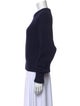 Chloé Merino Wool Crew Neck Sweater