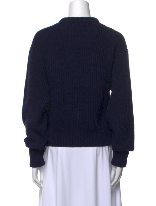 Chloé Merino Wool Crew Neck Sweater