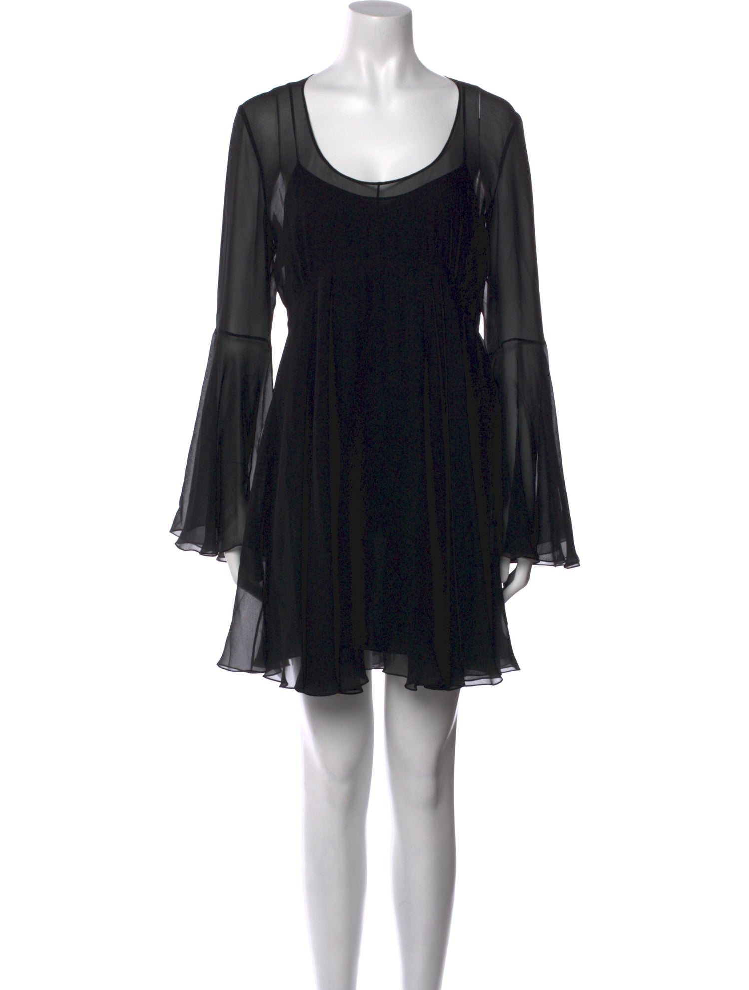 Chloé Silk Midi Length Dress