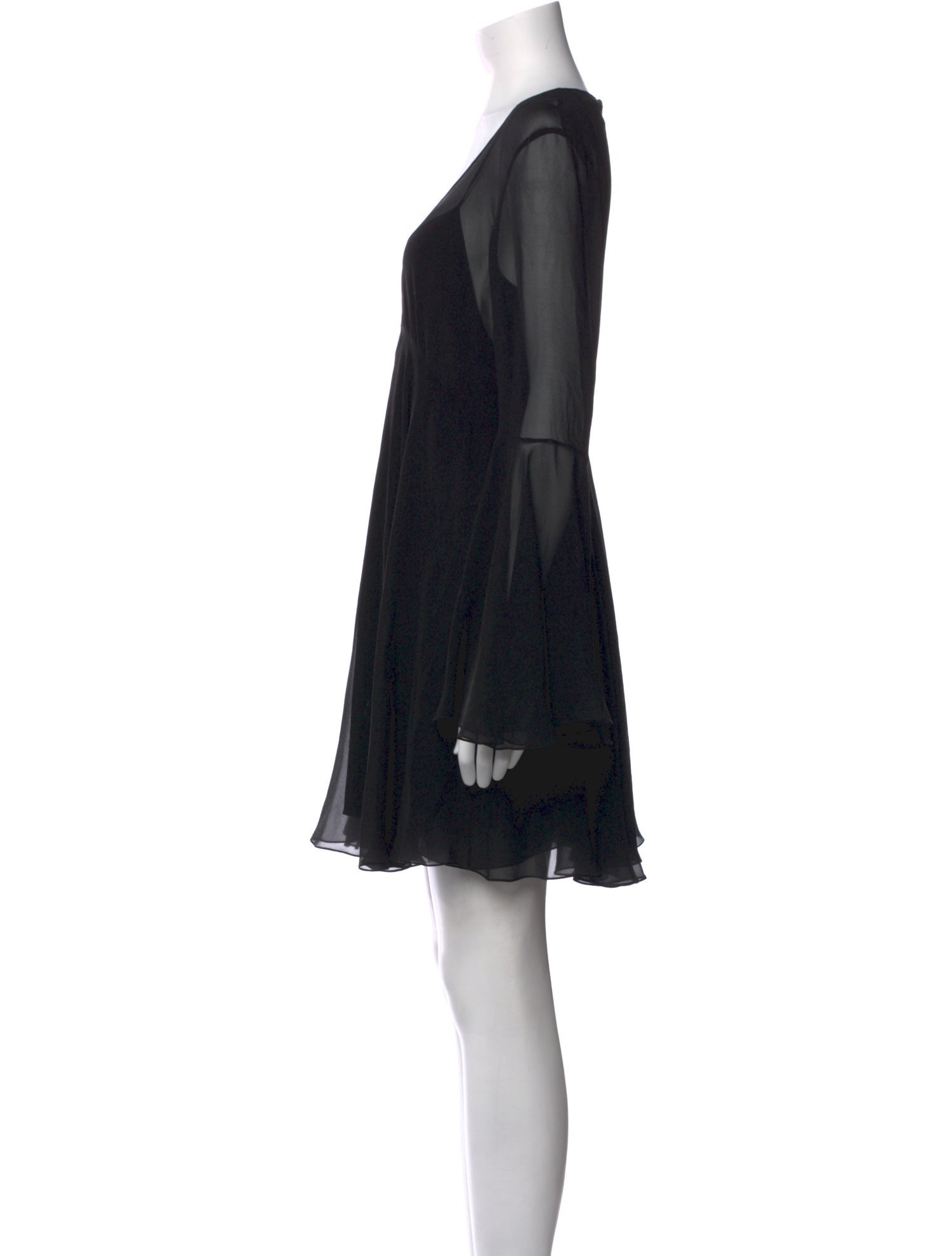 Chloé Silk Midi Length Dress