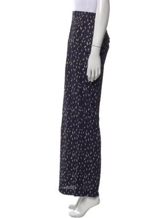 Chloé Printed Wide Leg Pants