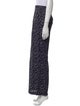 Chloé Printed Wide Leg Pants