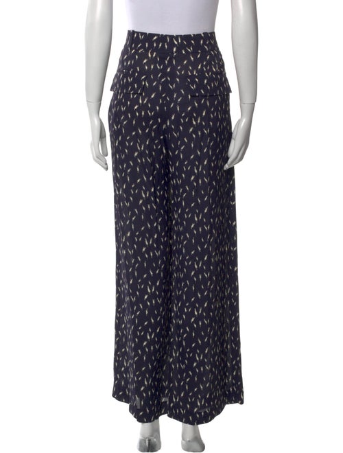 Chloé Printed Wide Leg Pants