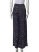 Chloé Printed Wide Leg Pants