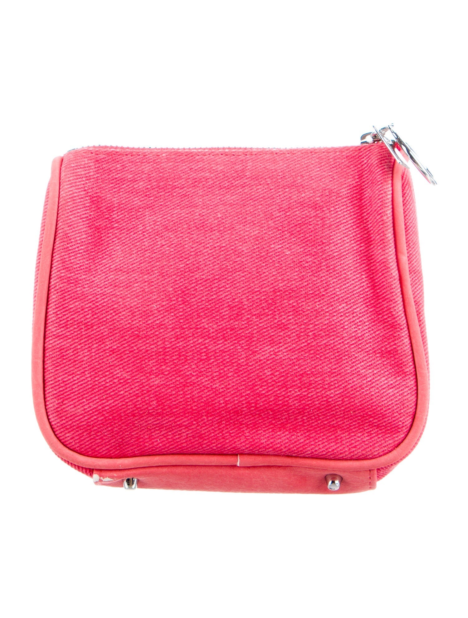 Chloé Canvas Cosmetic Bag