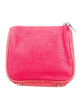 Chloé Canvas Cosmetic Bag