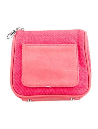 Chloé Canvas Cosmetic Bag