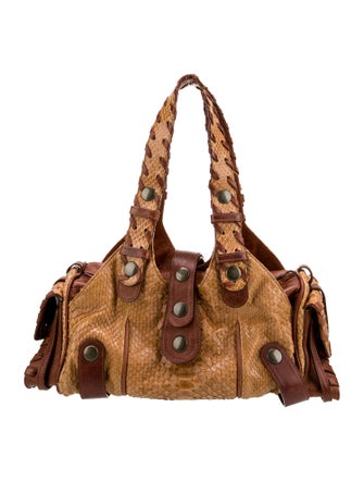 Chloé Python Silverado