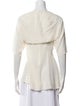 Chloé Silk Crew Neck Blouse