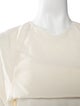 Chloé Silk Crew Neck Blouse