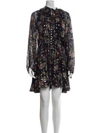 Chloé Silk Mini Dress